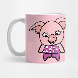 Pinky Piggy Mug